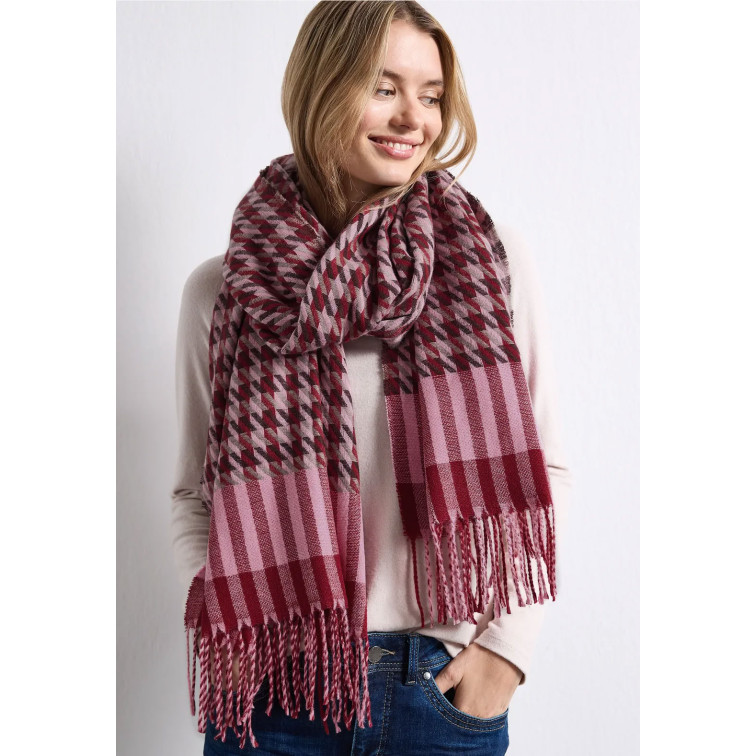 MUJER OP_ MULTICOLOR HOUNDSTOOTH 30678
