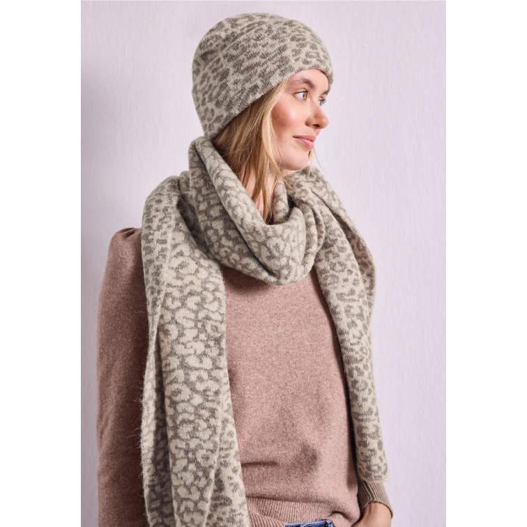 MUJER OP_ LEO BEANIE_LEO KNIT SET 28026