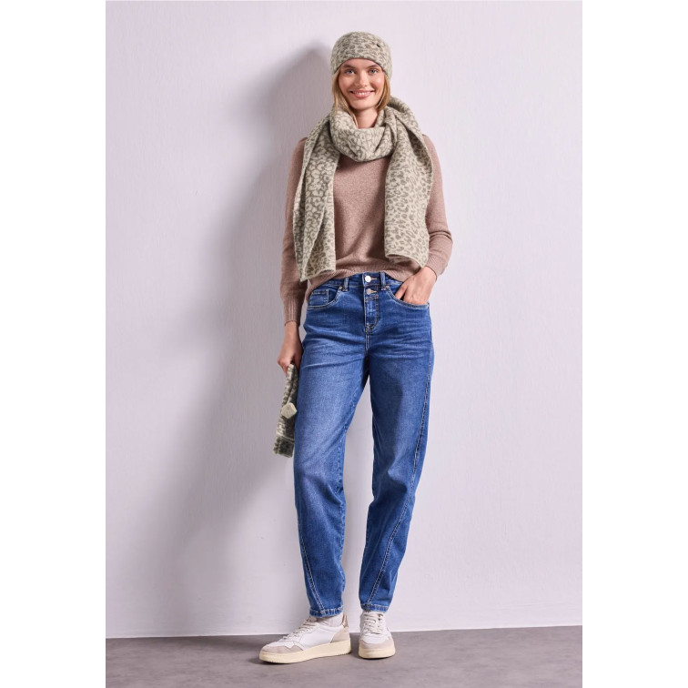 MUJER OP_ LEO BEANIE_LEO KNIT SET 28026