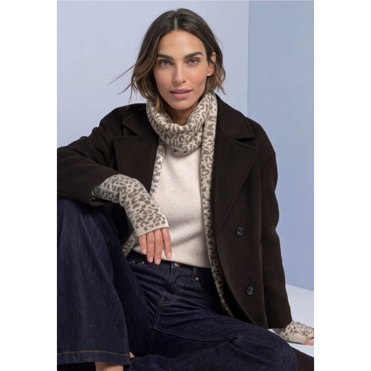 MUJER OP_ LEO ARMWARMERS_LEO KNIT SE 28026
