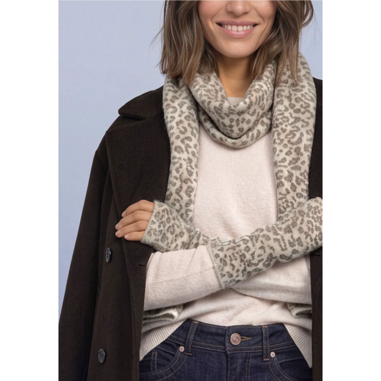 MUJER OP_ LEO ARMWARMERS_LEO KNIT SE 28026