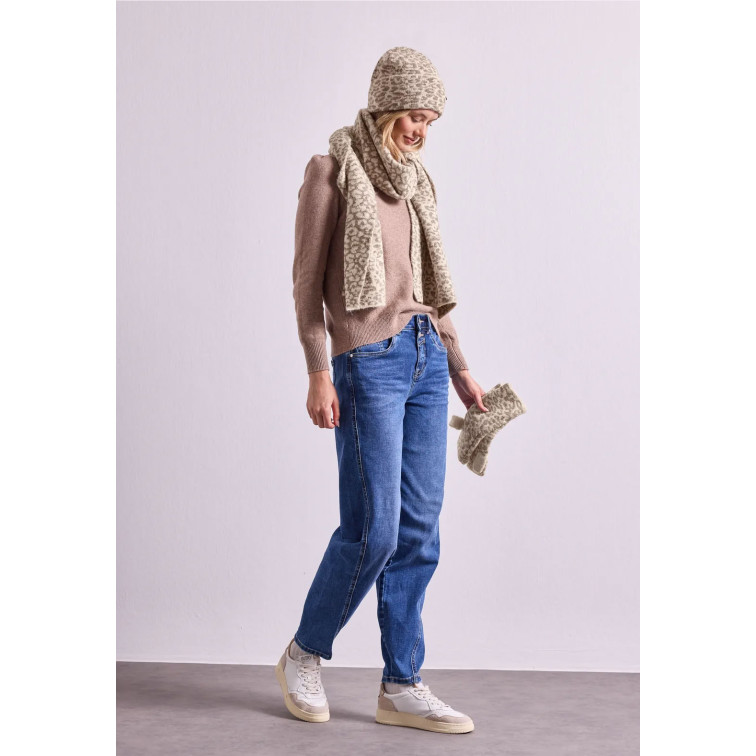 MUJER OP_ LEO LONG_LEO KNIT SET 28026
