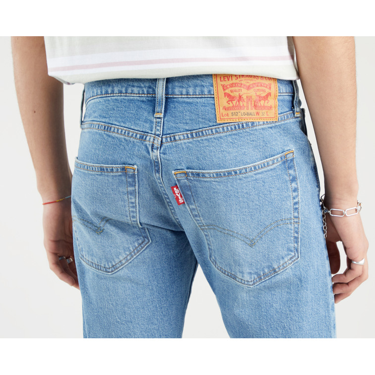VAQUERO HOMBRE  LEVIS 512 SLIM TAPER LOBALL DOLF BOM