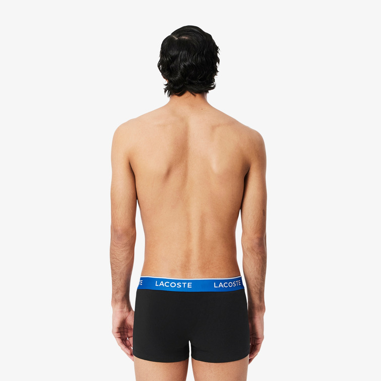  LACOSTE PACK DE 3 BOXERS COURTS