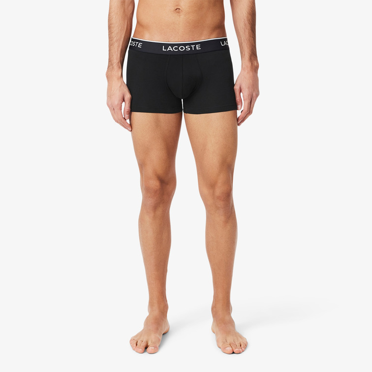  LACOSTE PACK DE 3 BOXERS COURTS