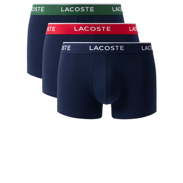  LACOSTE SOUS-VETEMENT BOXER COURT