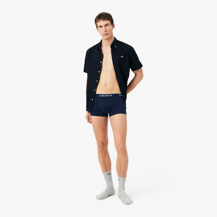 LACOSTE SOUS-VETEMENT BOXER COURT