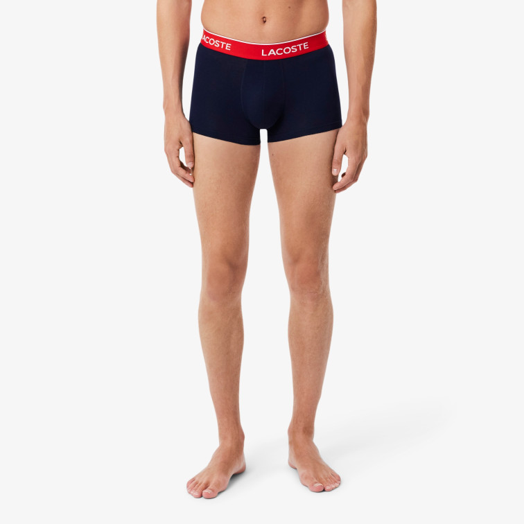  LACOSTE SOUS-VETEMENT BOXER COURT