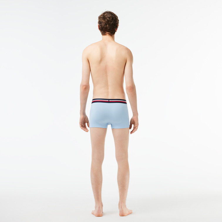  LACOSTE PACK DE 3 BOXERS COURTS