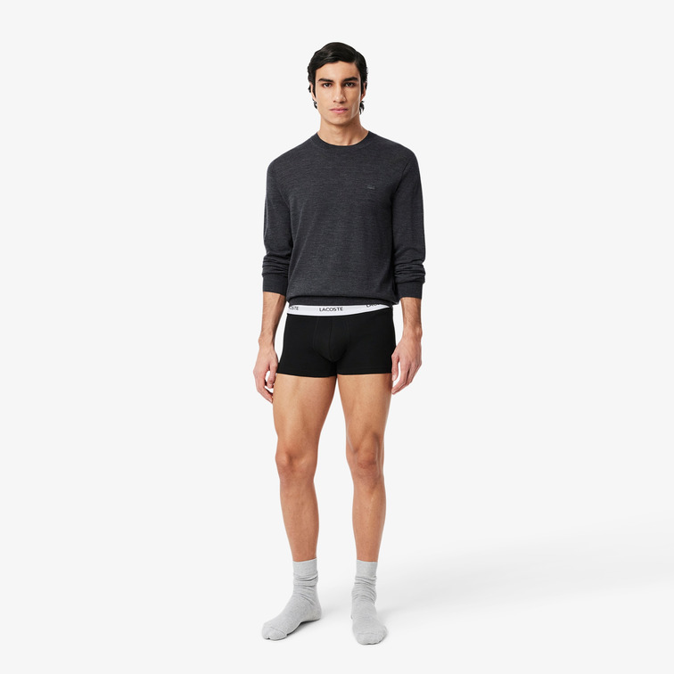  LACOSTE PACK DE 3 BOXERS COURTS