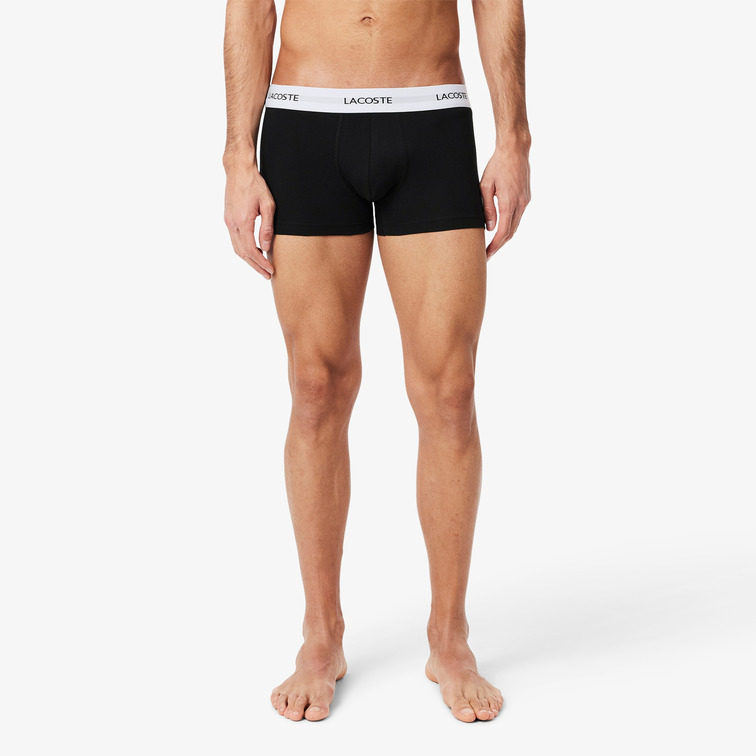  LACOSTE PACK DE 3 BOXERS COURTS