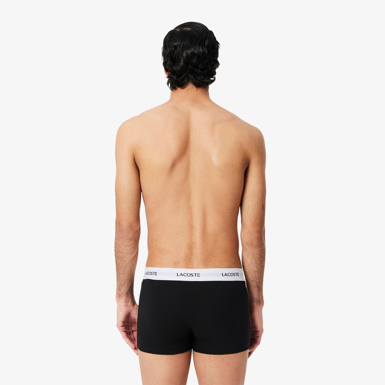  LACOSTE PACK DE 3 BOXERS COURTS