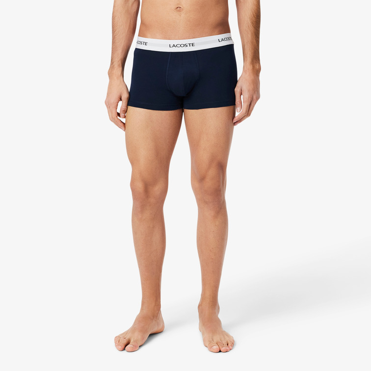  LACOSTE PACK DE 3 BOXERS COURTS