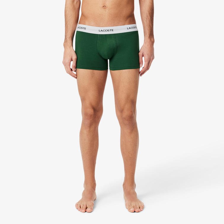  LACOSTE PACK DE 3 BOXERS COURTS