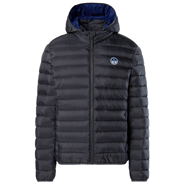 CAZADORA ACOLCHADA HOMBRE NORTH SAILS CON CAPUCHA