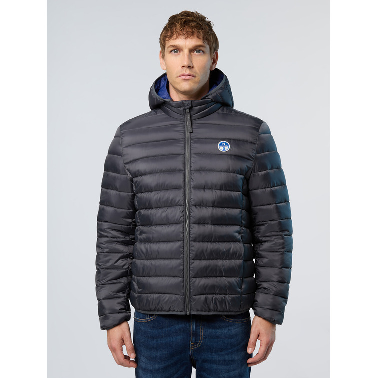 CAZADORA ACOLCHADA HOMBRE NORTH SAILS CON CAPUCHA
