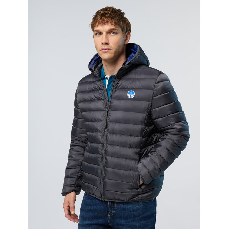 CAZADORA ACOLCHADA HOMBRE NORTH SAILS CON CAPUCHA
