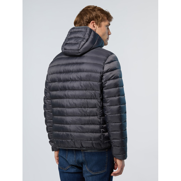 CAZADORA ACOLCHADA HOMBRE NORTH SAILS CON CAPUCHA