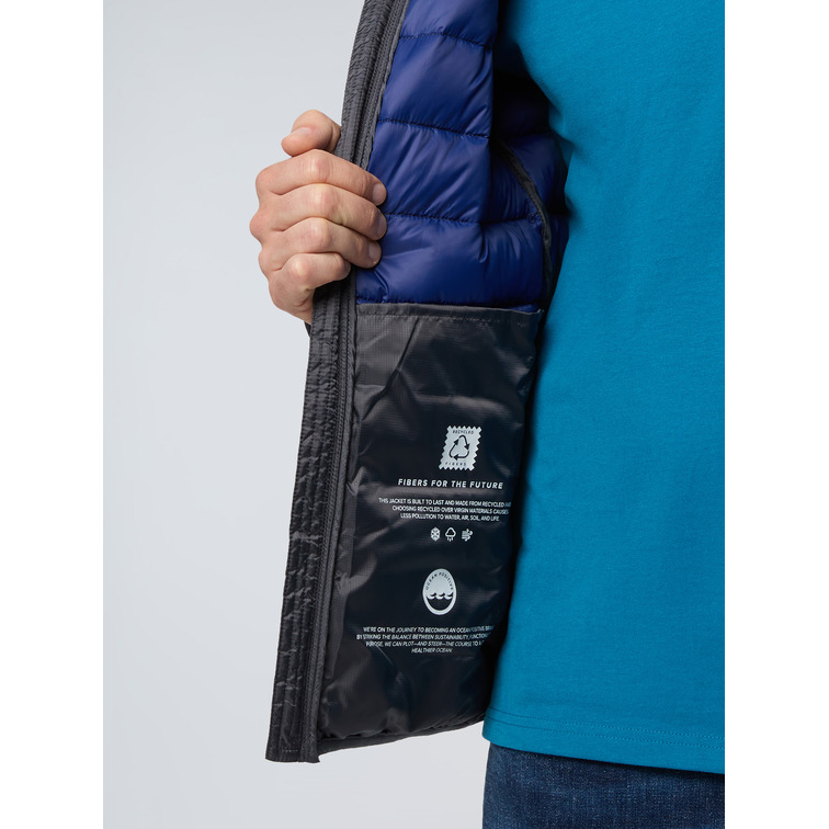 CAZADORA ACOLCHADA HOMBRE NORTH SAILS CON CAPUCHA