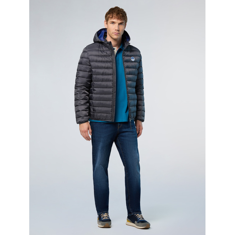 CAZADORA ACOLCHADA HOMBRE NORTH SAILS CON CAPUCHA