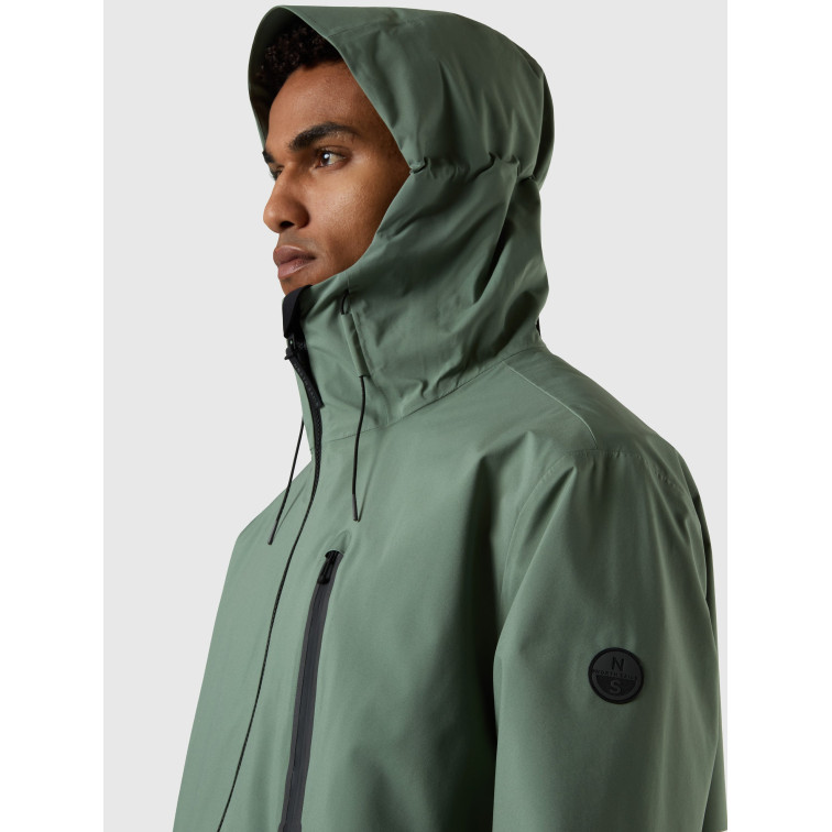 CAZADORA HOMBRE  NORTH SAILS COMMUTER TRENCH JACKET