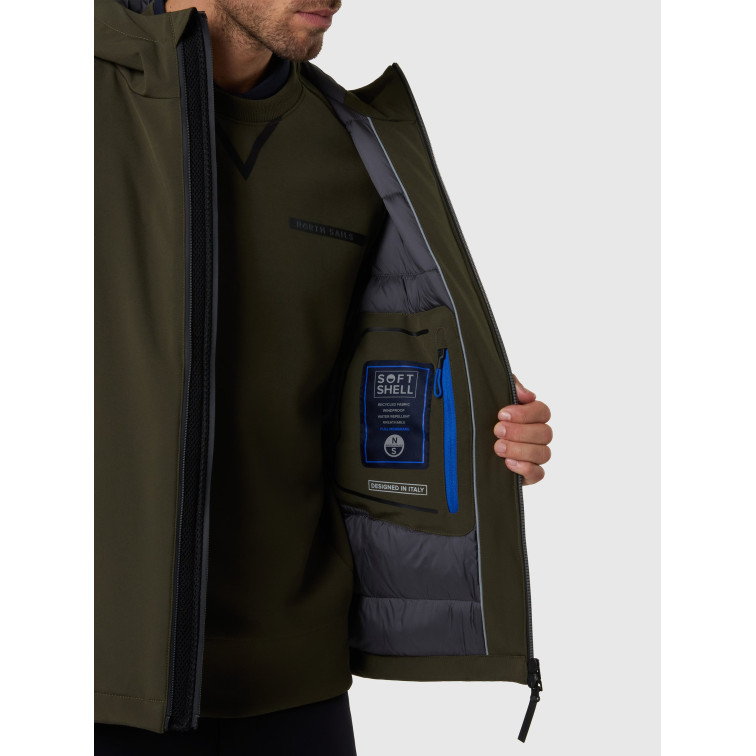 CAZADORA HOMBRE  NORTH SAILS HOBART JACKET