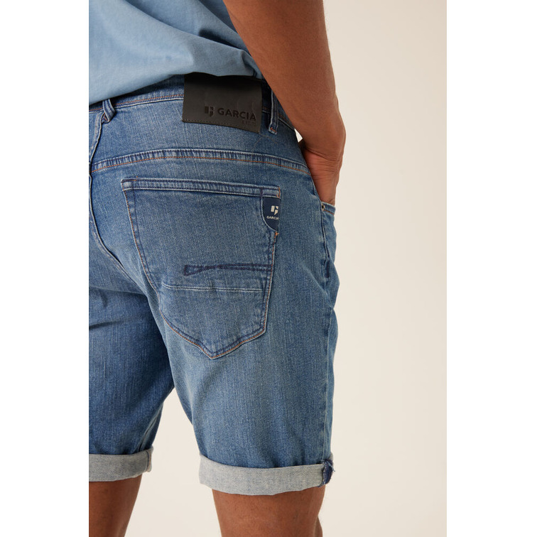 SHORT VAQUERO HOMBRE GARCIA JEANS RUSSO