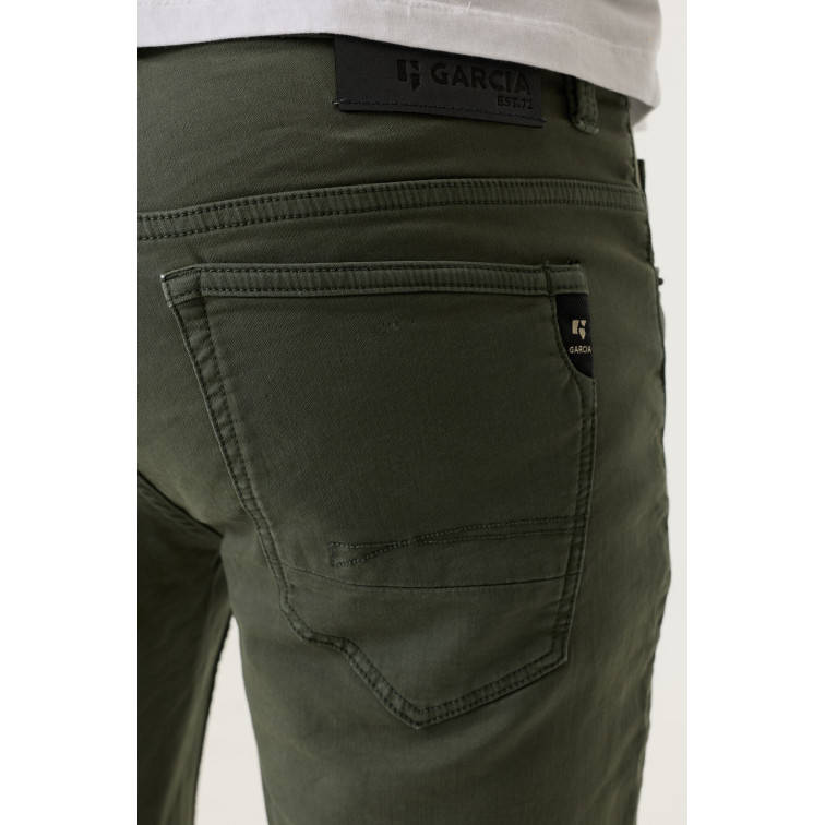 PANTALÓN CORTO HOMBRE  GARCIA JEANS RUSSO SHORT