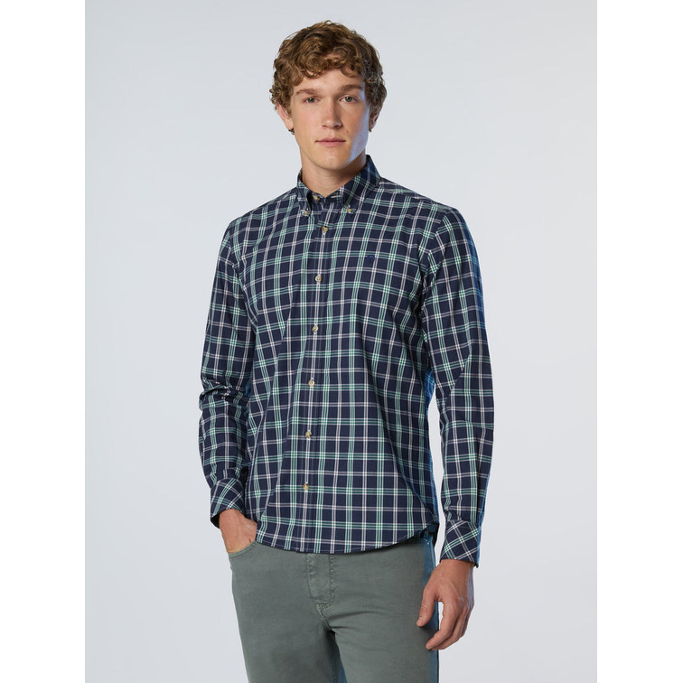 CAMISA HOMBRE  NORTH SAILS SHIRT  LONG  SLEEVE B.D