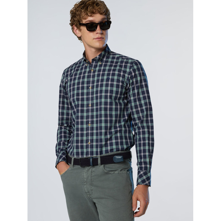 CAMISA HOMBRE  NORTH SAILS SHIRT  LONG  SLEEVE B.D