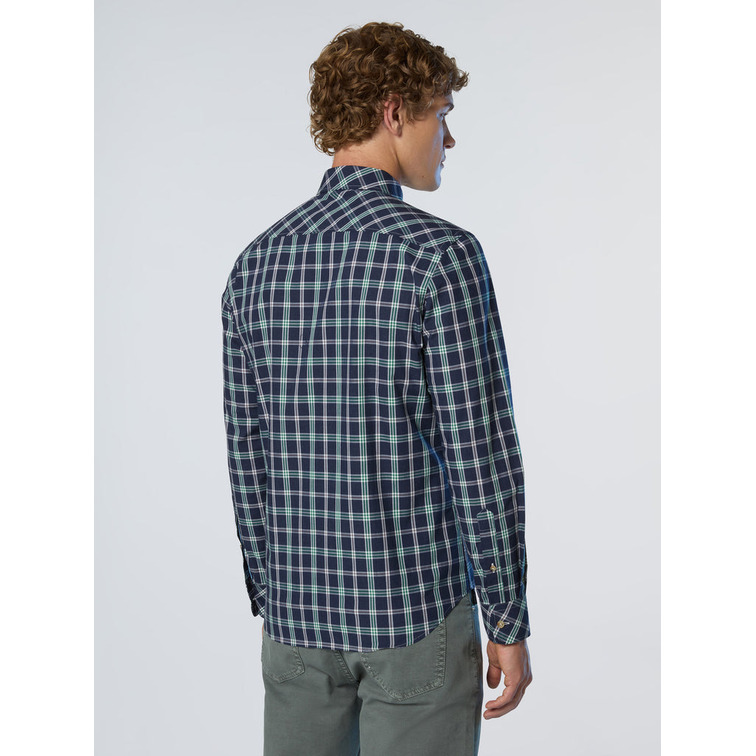 CAMISA HOMBRE  NORTH SAILS SHIRT  LONG  SLEEVE B.D
