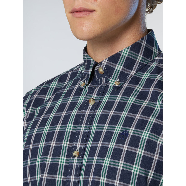 CAMISA HOMBRE  NORTH SAILS SHIRT  LONG  SLEEVE B.D