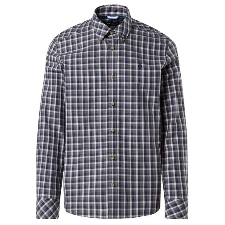 CAMISA HOMBRE  NORTH SAILS SHIRT  LONG  SLEEVE B.D