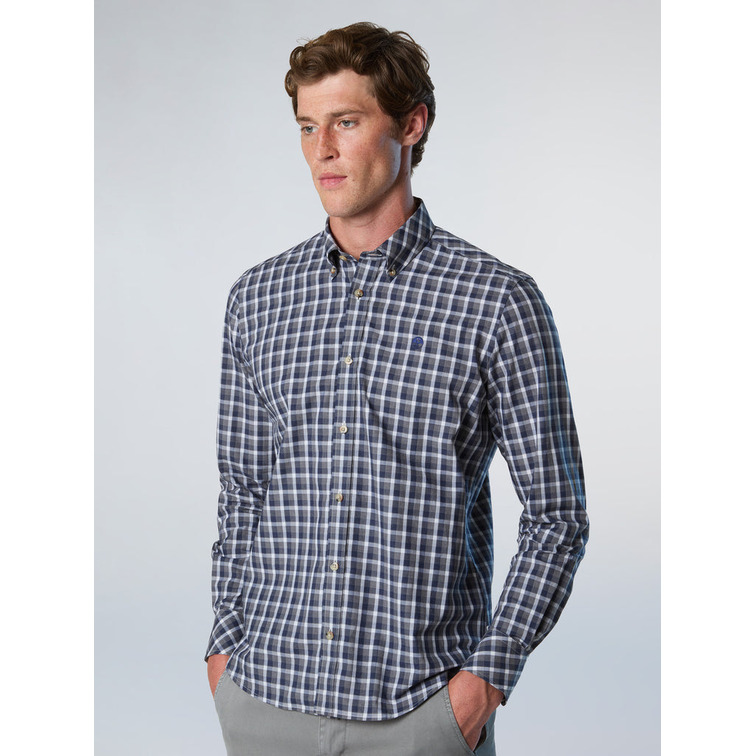 CAMISA HOMBRE  NORTH SAILS SHIRT  LONG  SLEEVE B.D