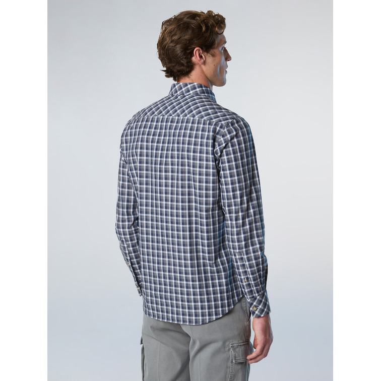 CAMISA HOMBRE  NORTH SAILS SHIRT  LONG  SLEEVE B.D