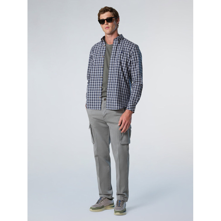 CAMISA HOMBRE  NORTH SAILS SHIRT  LONG  SLEEVE B.D