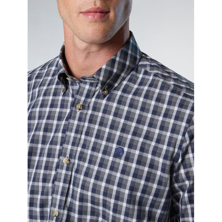 CAMISA HOMBRE  NORTH SAILS SHIRT  LONG  SLEEVE B.D