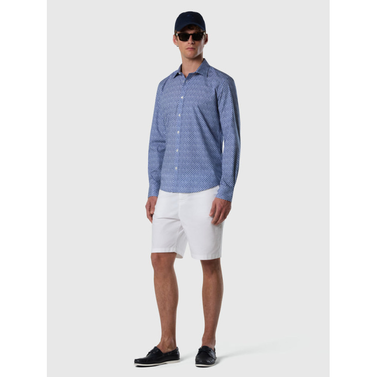 CAMISA HOMBRE  NORTH SAILS SHIRT SPREAD COLLAR LONG SLEEV