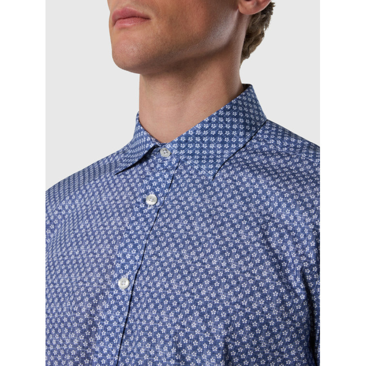 CAMISA HOMBRE  NORTH SAILS SHIRT SPREAD COLLAR LONG SLEEV