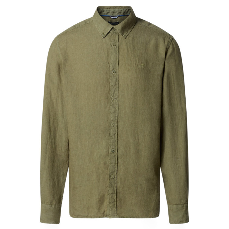 CAMISA HOMBRE  NORTH SAILS SHIRT LONG SLEEVE B.D
