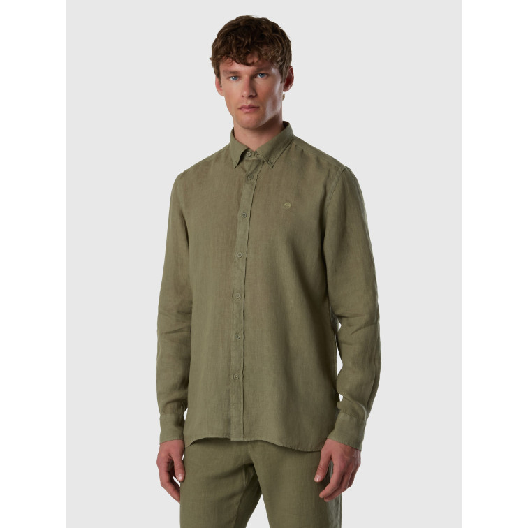 CAMISA HOMBRE  NORTH SAILS SHIRT LONG SLEEVE B.D