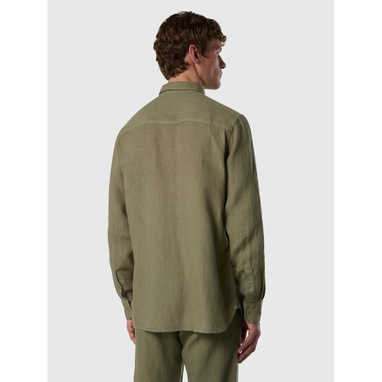 CAMISA HOMBRE  NORTH SAILS SHIRT LONG SLEEVE B.D