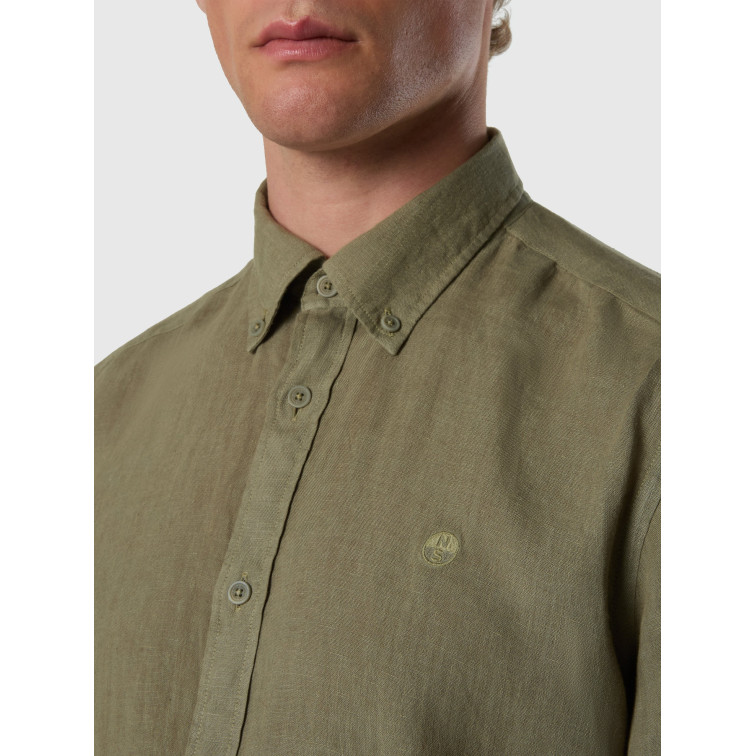 CAMISA HOMBRE  NORTH SAILS SHIRT LONG SLEEVE B.D