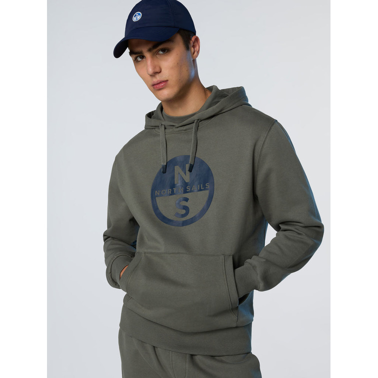 SUDADERA HOMBRE  NORTH SAILS HOODED  SWEATER