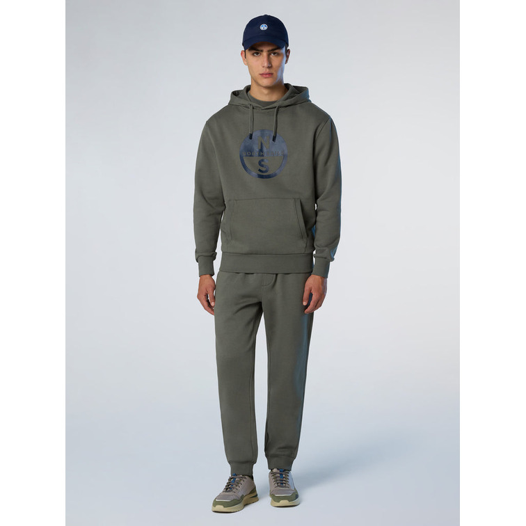 SUDADERA HOMBRE  NORTH SAILS HOODED  SWEATER