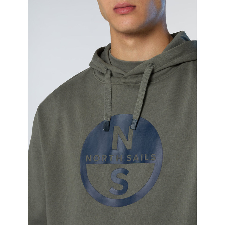 SUDADERA HOMBRE  NORTH SAILS HOODED  SWEATER