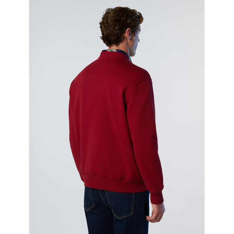 JERSEY HOMBRE  NORTH SAILS CREWNECK  SWEATER W/GRAPHIC