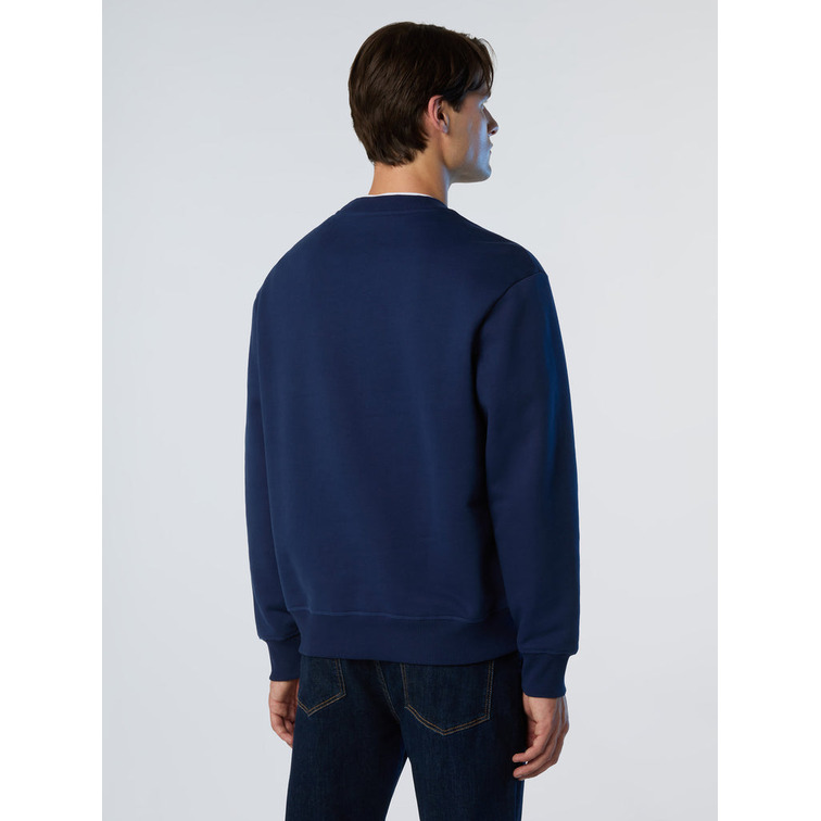 JERSEY HOMBRE  NORTH SAILS CREWNECK  SWEATER W/GRAPHIC