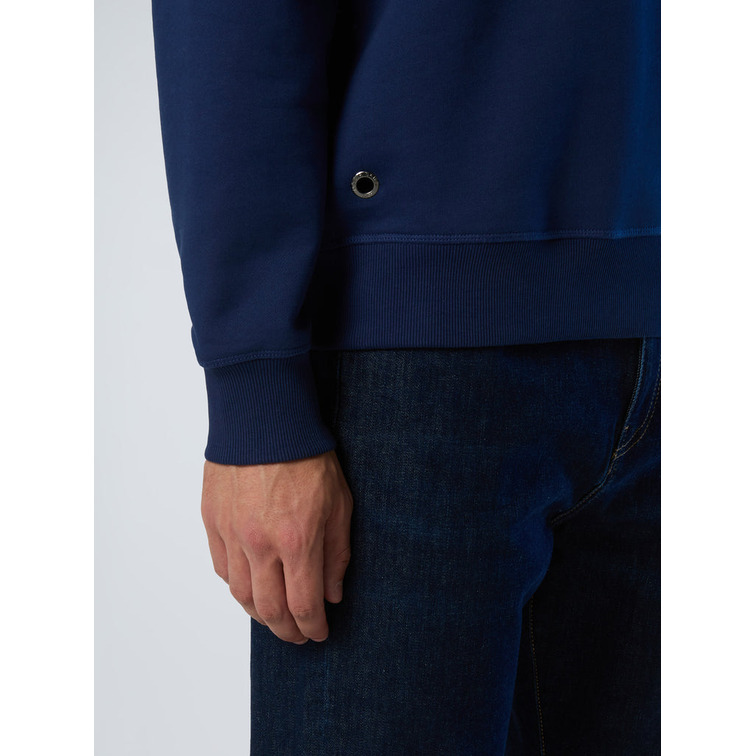 JERSEY HOMBRE  NORTH SAILS CREWNECK  SWEATER W/GRAPHIC