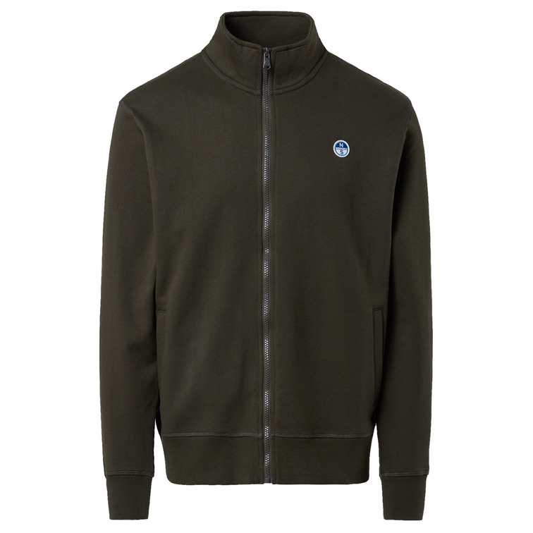 SUDADERA HOMBRE NORTH SAILS CIERRE CREMALLERA